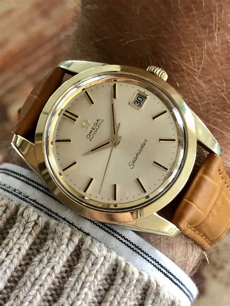 omega seamaster 1968 automatic|Omega Seamaster from 1960.